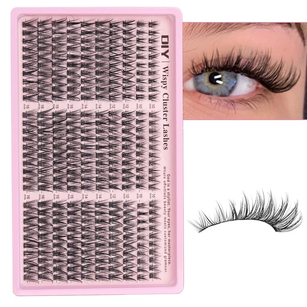 Sztuczne rzęsy o długości 10-1 – Eyelash Extension Look recenzja i cena