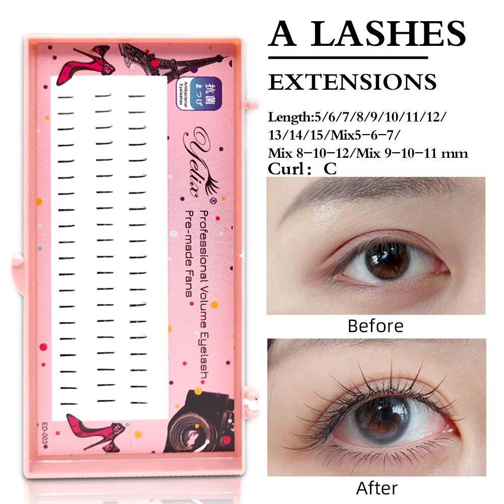 Yelix Naturalne Miękkie Pojedy – Eyelash Extension Look recenzja i cena