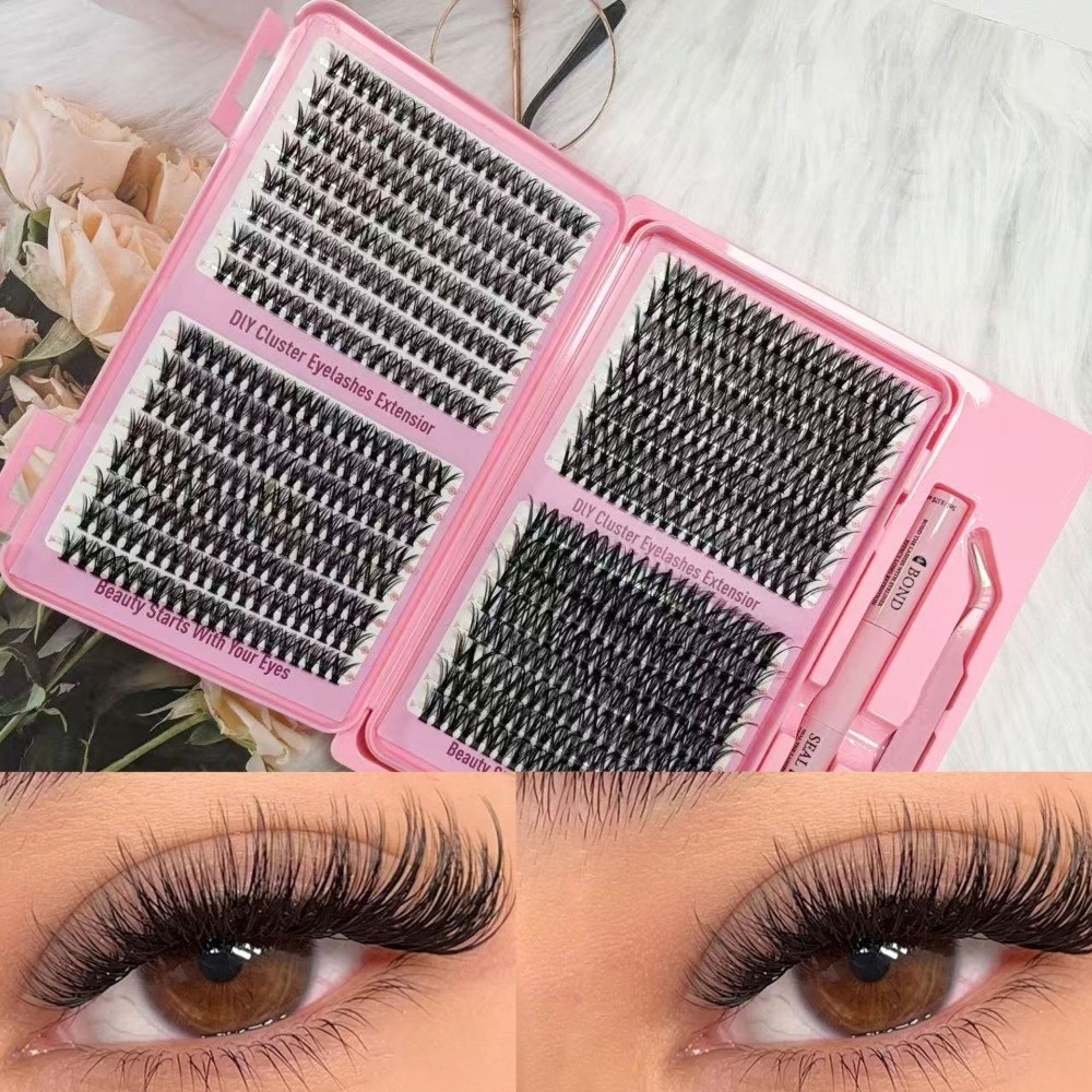 Nowe, grube, długie sztuczne r – Eyelash Extension Look recenzja i cena