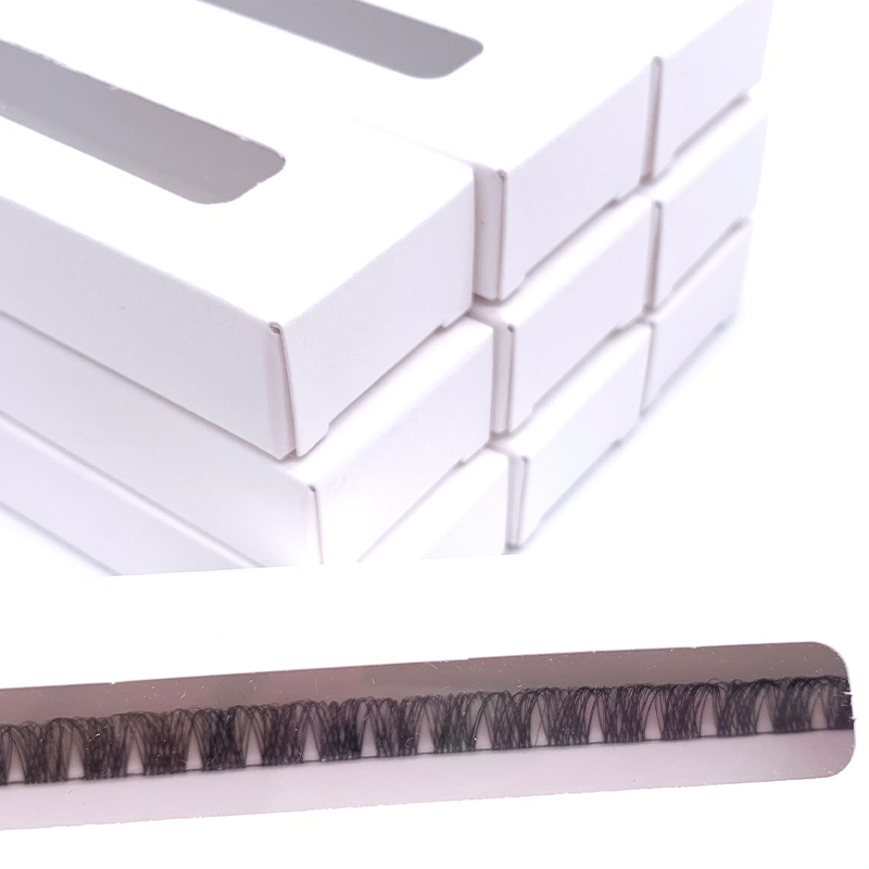 DIY przedłużanie rzęs klaster  – Eyelash Extension Human Hair recenzja i cena