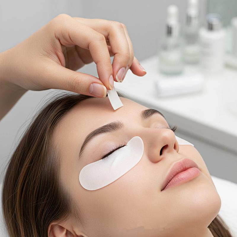 Niedrażniące piankowe taśmy po – Eyelash Extension Eye Irritation recenzja i cena