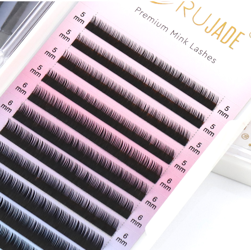 Lower Lashes Mix 5 6 7mm Botto – Eyelash Extension Human Hair recenzja i cena