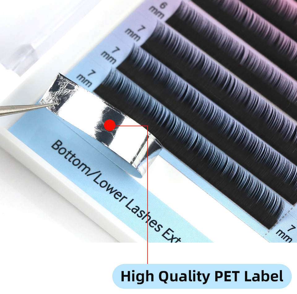 Lower Lashes Mix 5 6 7mm Botto – Eyelash Extension Human Hair recenzja i cena
