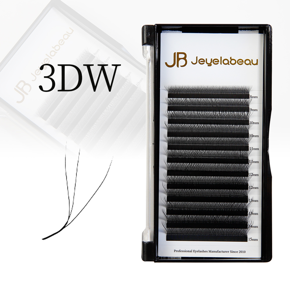 Profesjonalne rzęsy 3D w kszta – Eyelash Extension Human Hair recenzja i cena