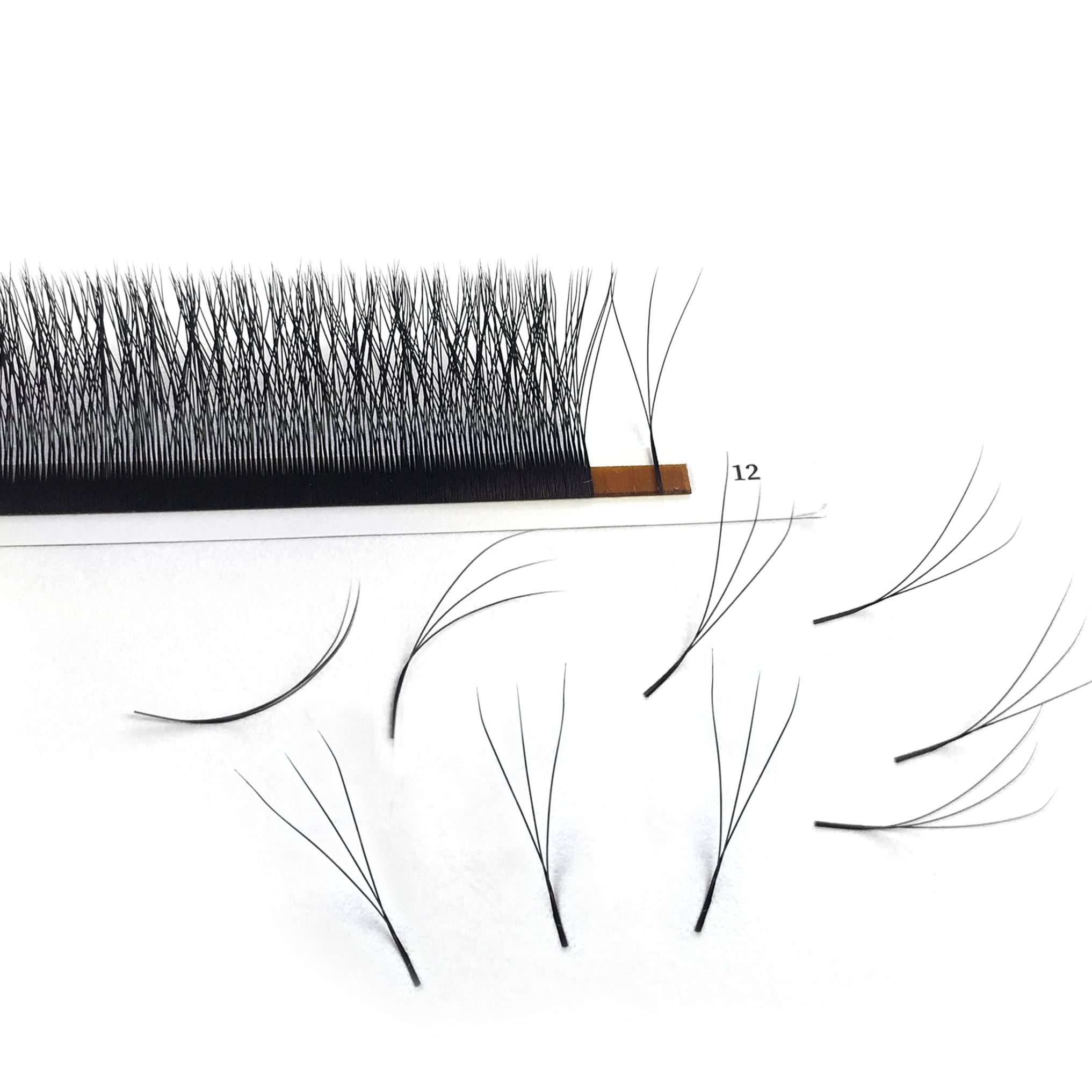 Profesjonalne rzęsy 3D w kszta – Eyelash Extension Human Hair recenzja i cena