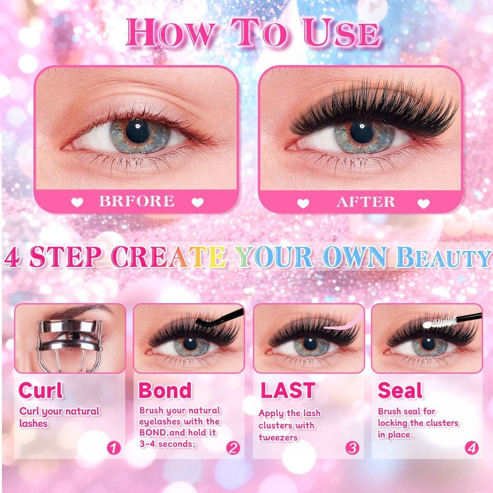 Naturalne sztuczne rzęsy o del – Eyelash Extension Look recenzja i cena