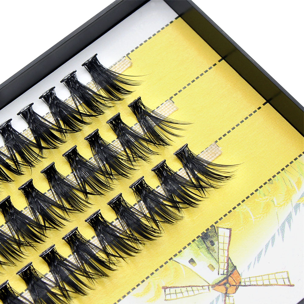Nowy 40D klastra 60 zestawy sz – Eyelash Extension Russian recenzja i cena