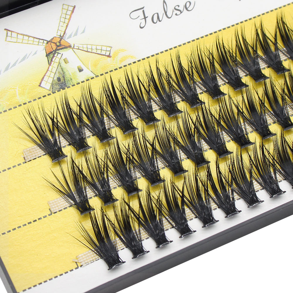 Nowy 40D klastra 60 zestawy sz – Eyelash Extension Russian recenzja i cena