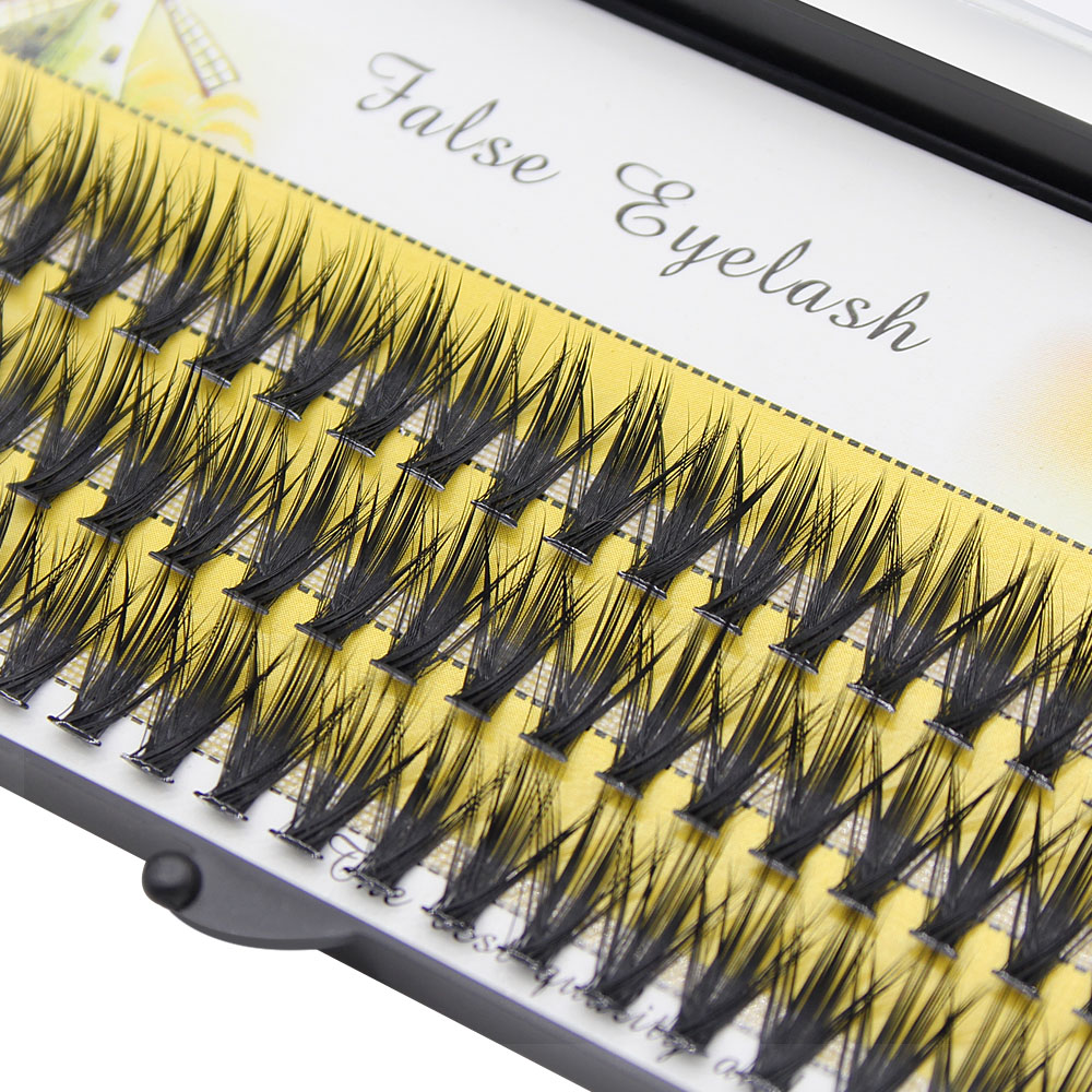 Nowy 40D klastra 60 zestawy sz – Eyelash Extension Russian recenzja i cena