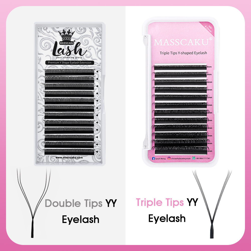 MASSCAKU gorąco sprzedające si – Eyelash Extension Russian recenzja i cena
