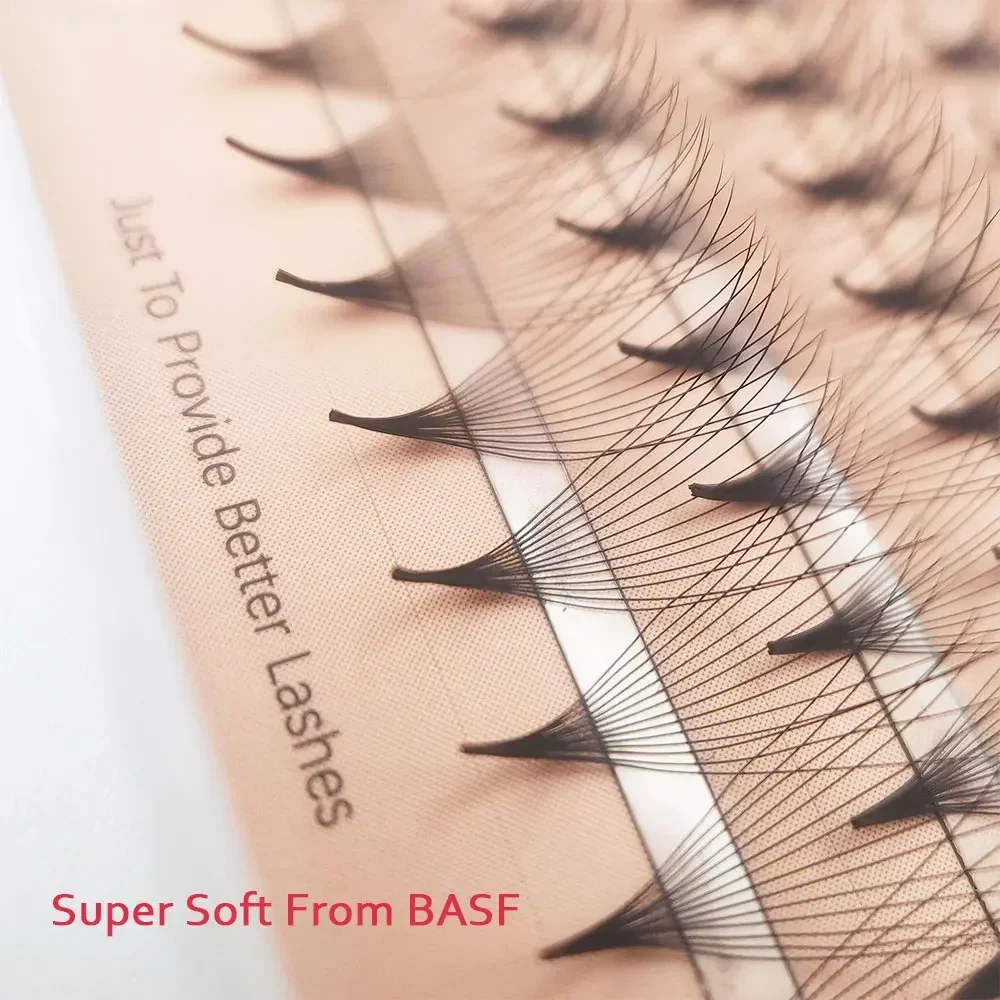 Premade Fans Lashes SUPMACIO 5 – Eyelash Extension Russian recenzja i cena
