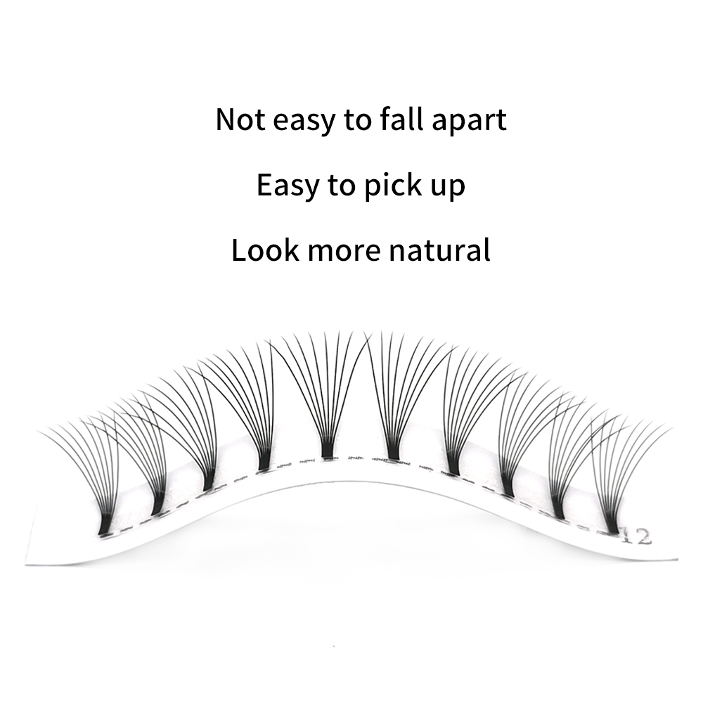 JINYANHUA 8D Fans Eyelash Exte – Eyelash Extension Human Hair recenzja i cena