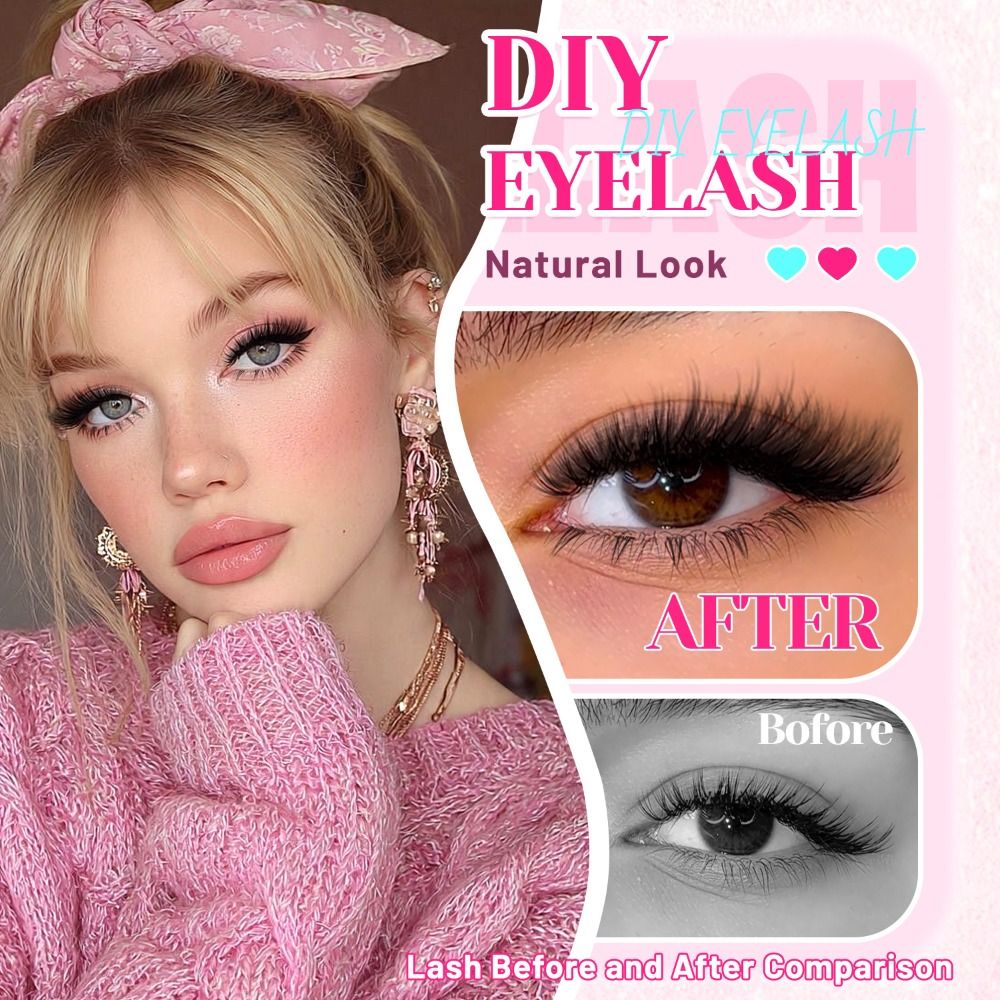 Naturalne rzęsy na paskach, ze – Eyelash Extension Look recenzja i cena
