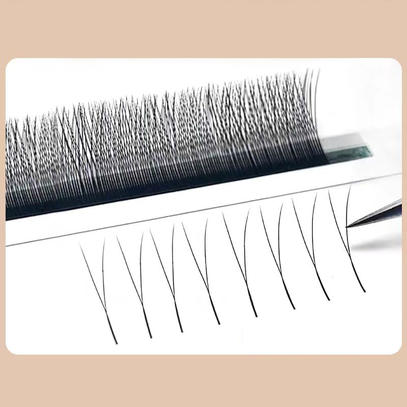 MARIA 2D Rzęsy w kształcie lit – Eyelash Extension Human Hair recenzja i cena